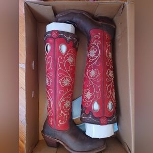 Women's twisted X buckaroo boots